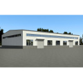 wind-resistant prefabricated steel structure warehouse metal building